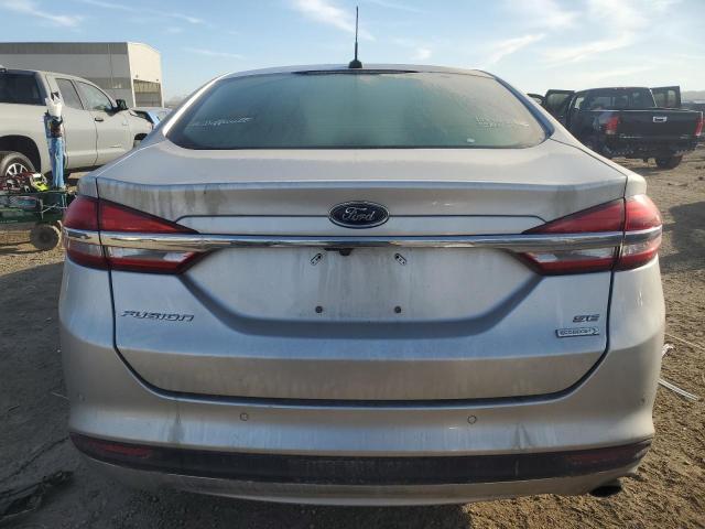 3FA6P0HD5HR405477 - 2017 FORD FUSION SE SILVER photo 6