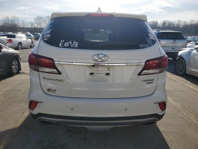 KM8SR4HF1JU286218 - 2018 HYUNDAI SANTA FE SE ULTIMATE WHITE photo 6