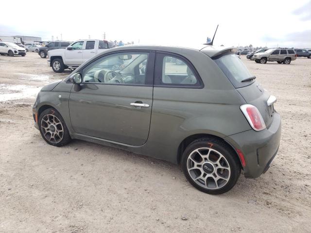 3C3CFFKHXJT465279 - 2018 FIAT 500 POP GREEN photo 2