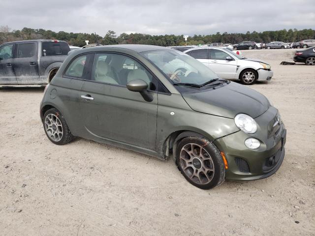 3C3CFFKHXJT465279 - 2018 FIAT 500 POP GREEN photo 4