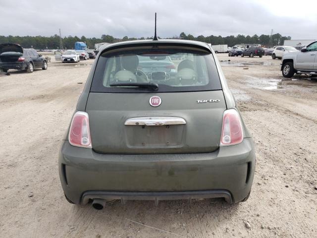 3C3CFFKHXJT465279 - 2018 FIAT 500 POP GREEN photo 6