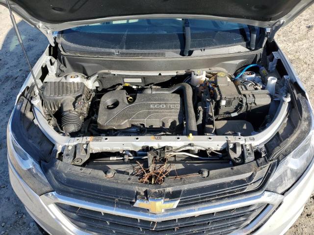 3GNAXKEV1MS175119 - 2021 CHEVROLET EQUINOX LT SILVER photo 11