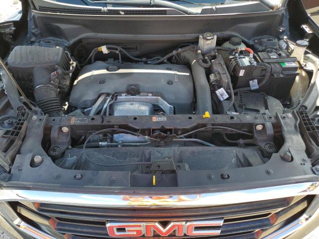 3GKALMEX3JL129576 - 2018 GMC TERRAIN SLE BLACK photo 12