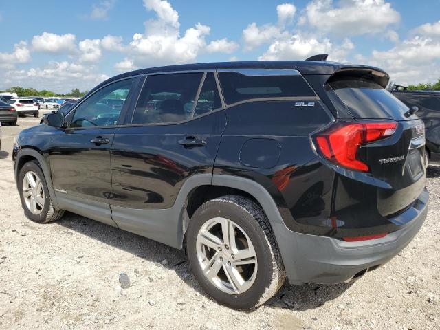 3GKALMEX3JL129576 - 2018 GMC TERRAIN SLE BLACK photo 2