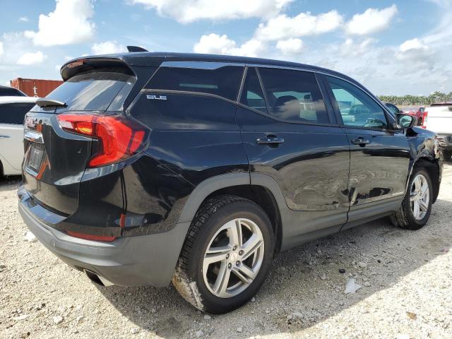 3GKALMEX3JL129576 - 2018 GMC TERRAIN SLE BLACK photo 3