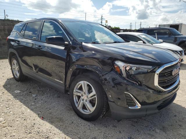 3GKALMEX3JL129576 - 2018 GMC TERRAIN SLE BLACK photo 4