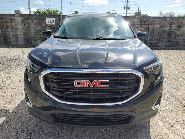 3GKALMEX3JL129576 - 2018 GMC TERRAIN SLE BLACK photo 5