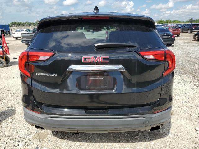 3GKALMEX3JL129576 - 2018 GMC TERRAIN SLE BLACK photo 6