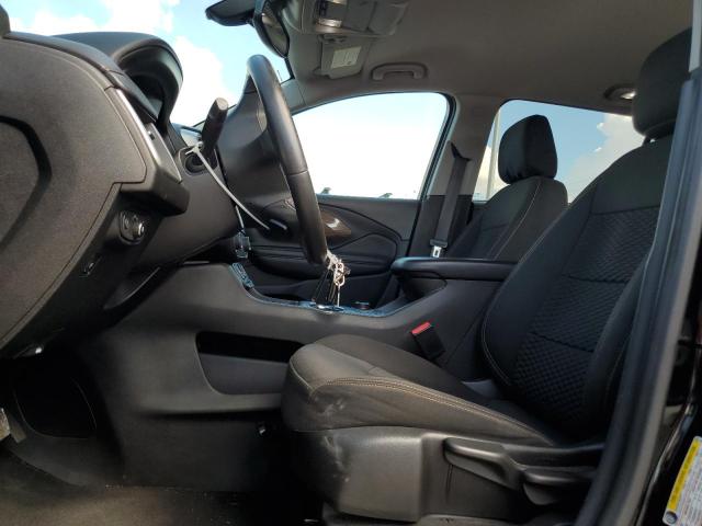 3GKALMEX3JL129576 - 2018 GMC TERRAIN SLE BLACK photo 7