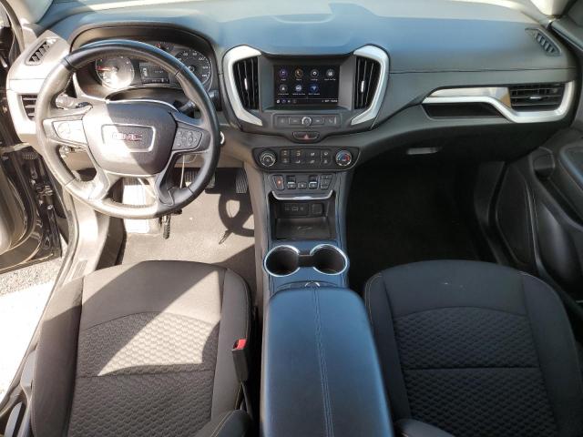 3GKALMEX3JL129576 - 2018 GMC TERRAIN SLE BLACK photo 8