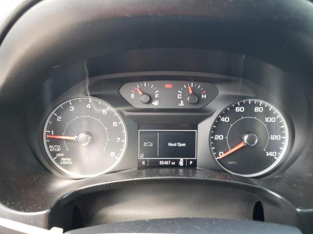 3GKALMEX3JL129576 - 2018 GMC TERRAIN SLE BLACK photo 9