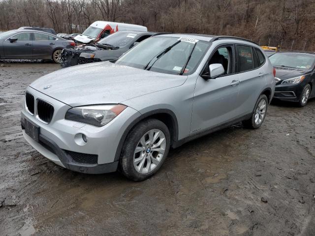 WBAVL1C5XEVY22631 - 2014 BMW X1 XDRIVE28I SILVER photo 1