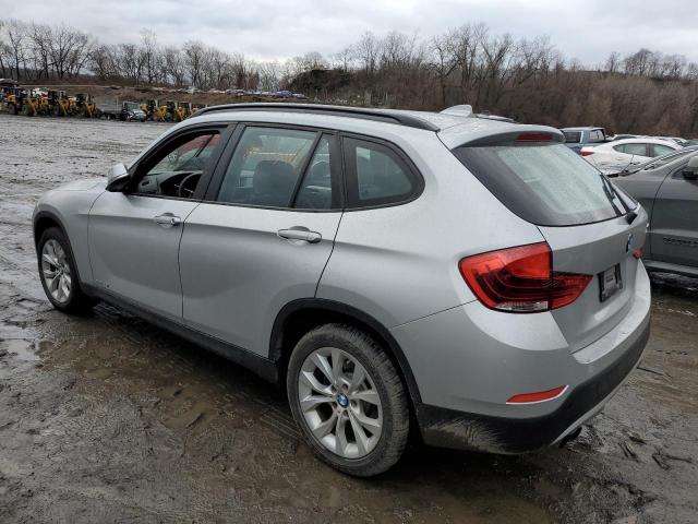 WBAVL1C5XEVY22631 - 2014 BMW X1 XDRIVE28I SILVER photo 2