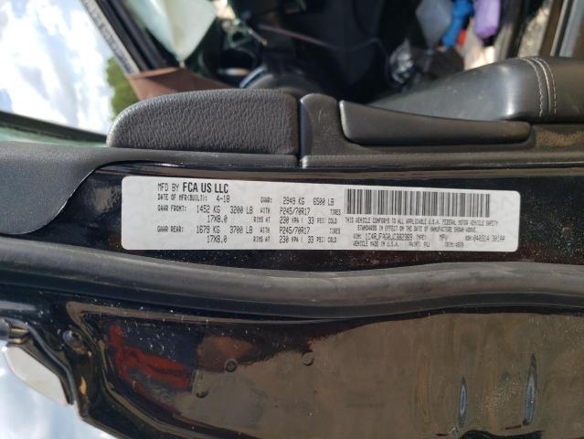 1C4RJFAG0JC382369 - 2018 JEEP GRAND CHEROKEE LAREDO 黑色 照片 13