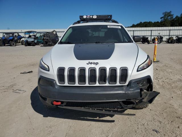 1C4PJMBS9GW235991 - 2016 JEEP CHEROKEE TRAILHAWK თეთრი ფოტო 5