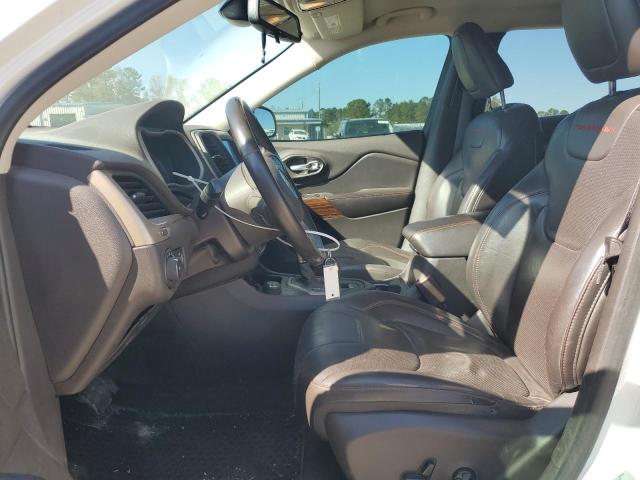 1C4PJMBS9GW235991 - 2016 JEEP CHEROKEE TRAILHAWK თეთრი ფოტო 7