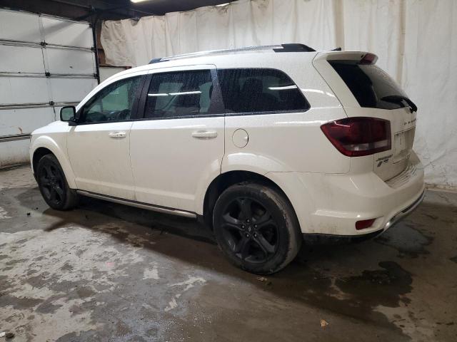 3C4PDDGG2JT516636 - 2018 DODGE JOURNEY CROSSROAD WHITE photo 2