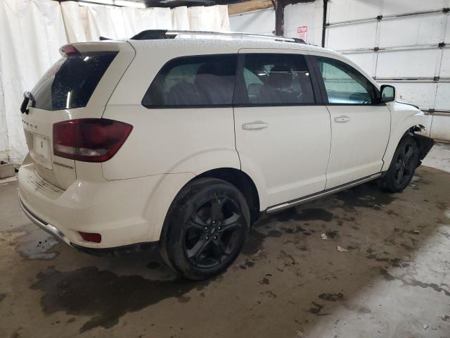 3C4PDDGG2JT516636 - 2018 DODGE JOURNEY CROSSROAD WHITE photo 3