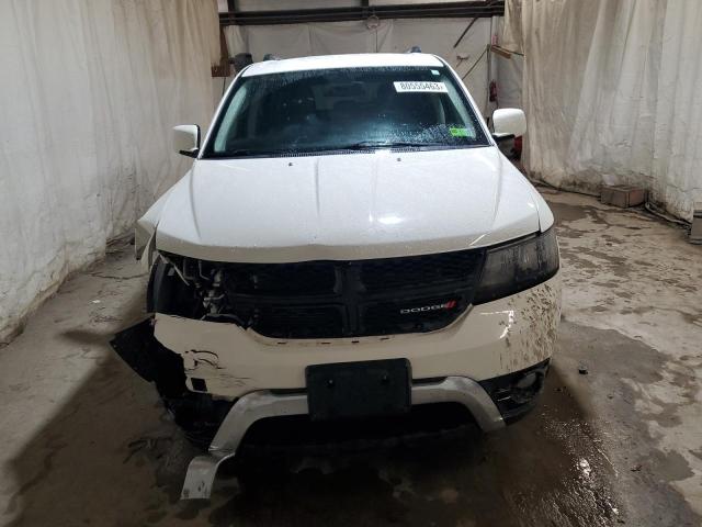 3C4PDDGG2JT516636 - 2018 DODGE JOURNEY CROSSROAD WHITE photo 5