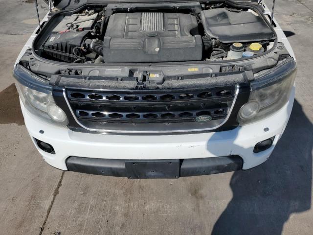 SALAK2V68GA789079 - 2016 LAND ROVER LR4 HSE LUXURY WHITE photo 12