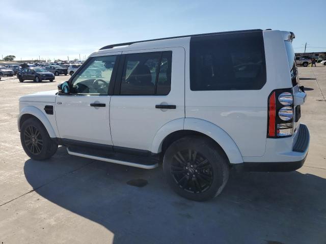 SALAK2V68GA789079 - 2016 LAND ROVER LR4 HSE LUXURY WHITE photo 2