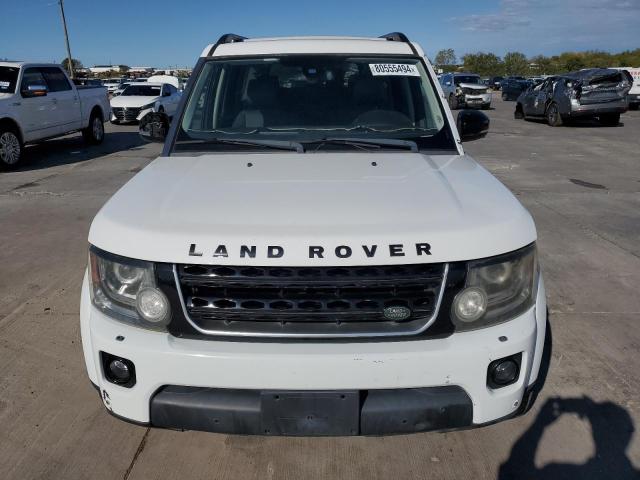 SALAK2V68GA789079 - 2016 LAND ROVER LR4 HSE LUXURY WHITE photo 5