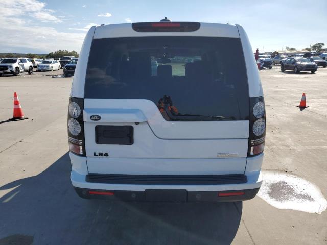 SALAK2V68GA789079 - 2016 LAND ROVER LR4 HSE LUXURY WHITE photo 6