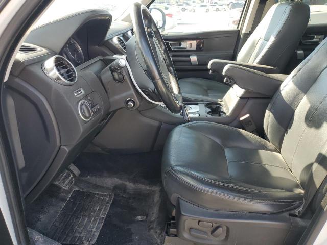 SALAK2V68GA789079 - 2016 LAND ROVER LR4 HSE LUXURY WHITE photo 7