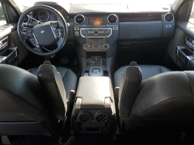 SALAK2V68GA789079 - 2016 LAND ROVER LR4 HSE LUXURY WHITE photo 8