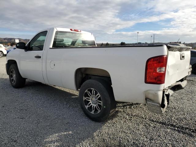 1GCEC14C57E537175 - 2007 CHEVROLET SILVERADO C1500 WHITE photo 2