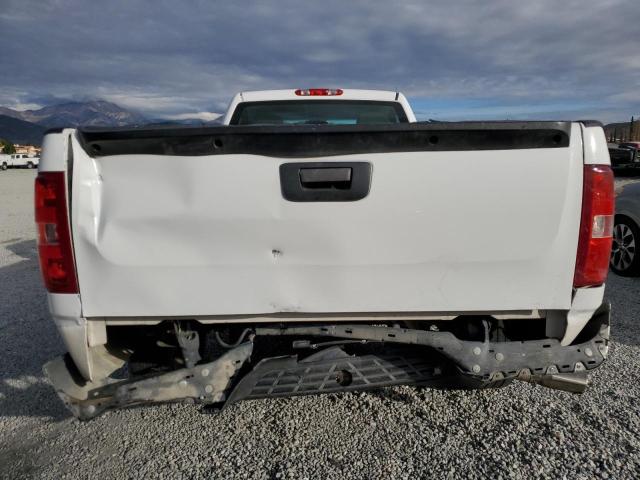 1GCEC14C57E537175 - 2007 CHEVROLET SILVERADO C1500 WHITE photo 6