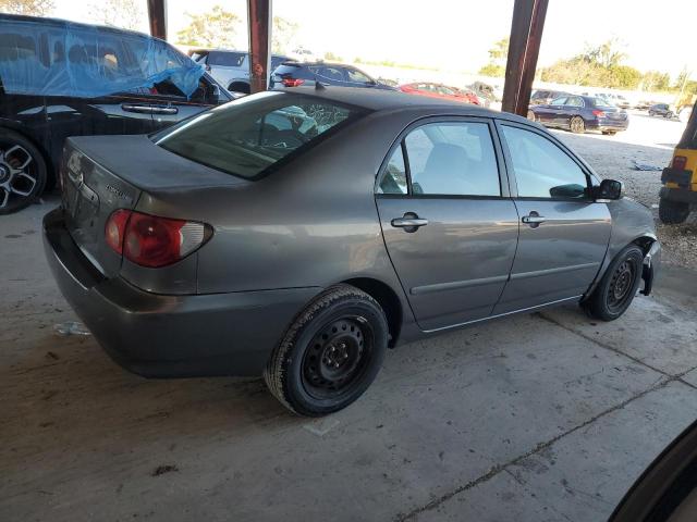 1NXBR32E35Z423899 - 2005 TOYOTA COROLLA CE GRAY photo 3