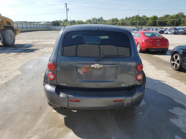 3GNBABFW9BS544593 - 2011 CHEVROLET HHR LT ნაცრისფერი ფოტო 6