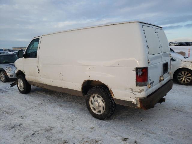 1FTNE14W87DA47145 - 2007 FORD ECONOLINE E150 VAN WHITE photo 2