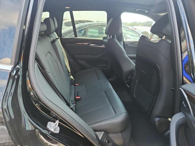 5UXTY3C07M9E67602 - 2021 BMW X3 SDRIVE30I BLACK photo 10
