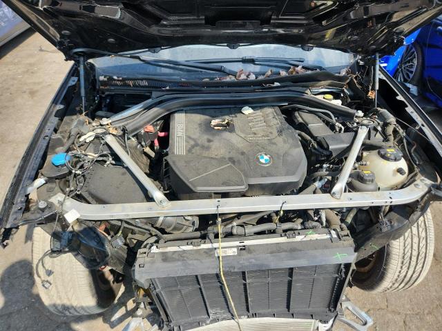 5UXTY3C07M9E67602 - 2021 BMW X3 SDRIVE30I BLACK photo 11