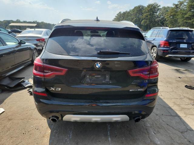 5UXTY3C07M9E67602 - 2021 BMW X3 SDRIVE30I BLACK photo 6