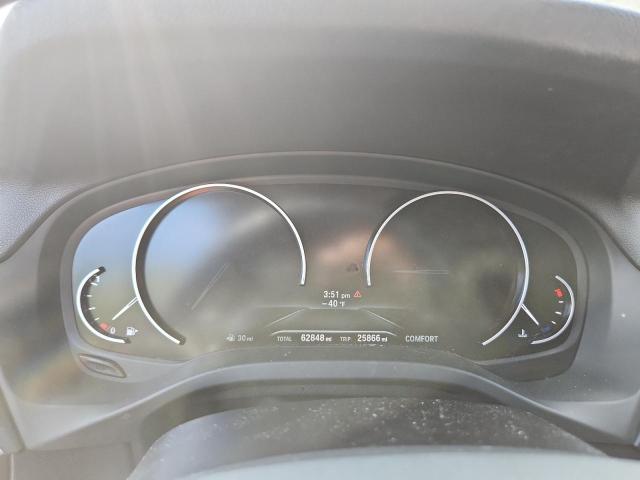 5UXTY3C07M9E67602 - 2021 BMW X3 SDRIVE30I BLACK photo 9