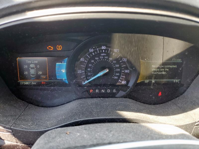 3FA6P0HD2JR217988 - 2018 FORD FUSION SE Qara foto 9