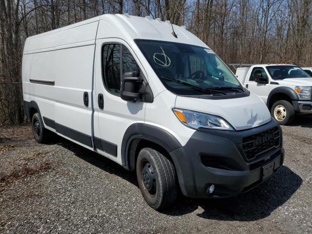 3C6LRVDG7PE581139 - 2023 RAM PROMASTER 2500 HIGH 白色 照片 4