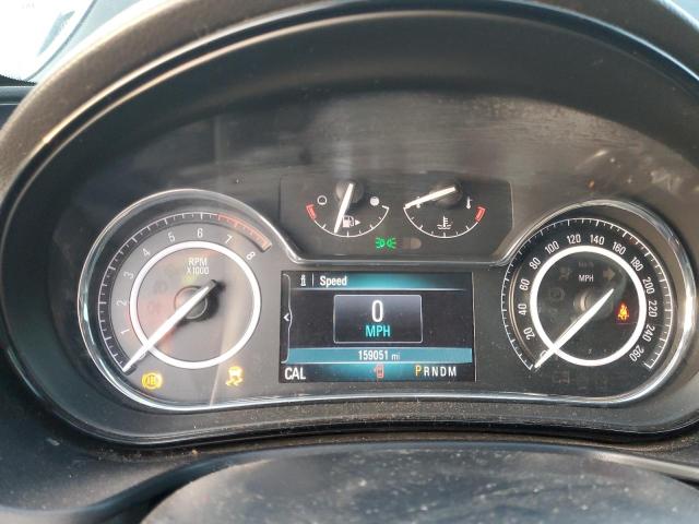 2G4GK5EX3F9130411 - 2015 BUICK REGAL 黑色 照片 9