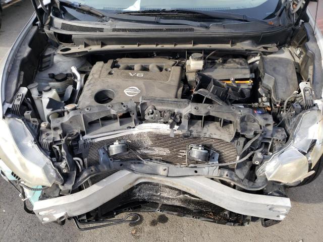 JN8AZ18W29W146102 - 2009 NISSAN MURANO S GRAY photo 11