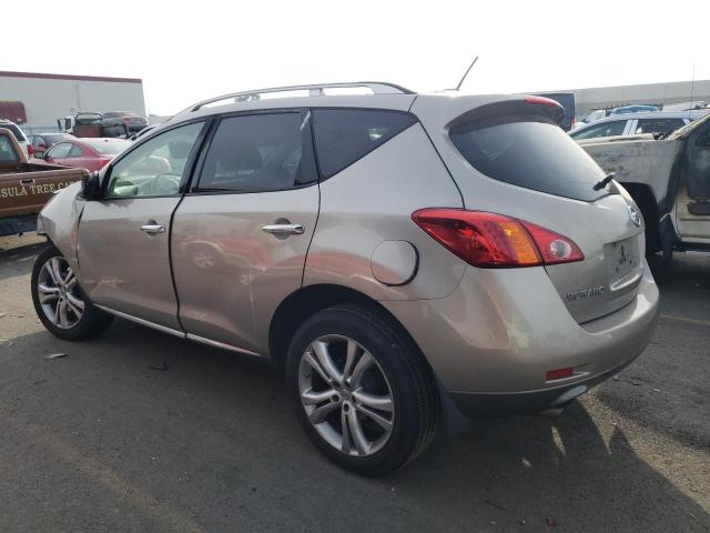 JN8AZ18W29W146102 - 2009 NISSAN MURANO S GRAY photo 2