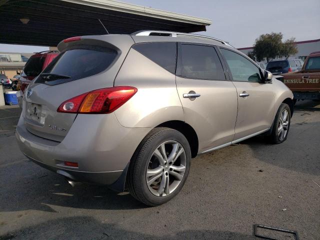 JN8AZ18W29W146102 - 2009 NISSAN MURANO S GRAY photo 3