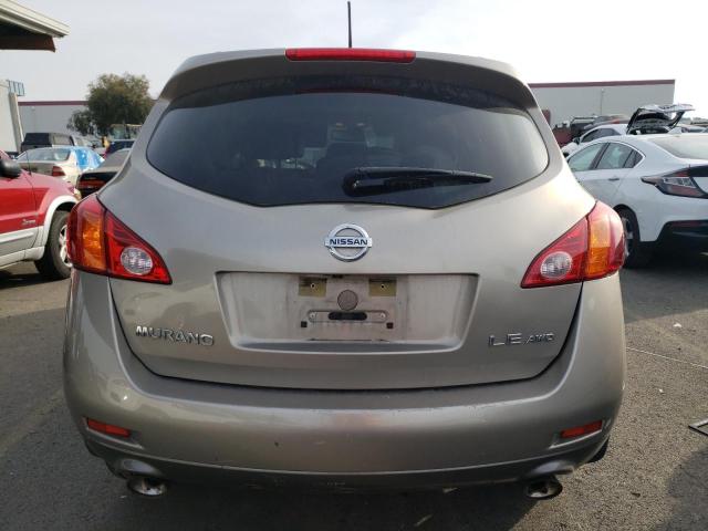 JN8AZ18W29W146102 - 2009 NISSAN MURANO S GRAY photo 6