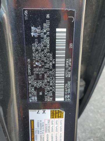 JTLKT324364123525 - 2006 TOYOTA SCION XB BLACK photo 13