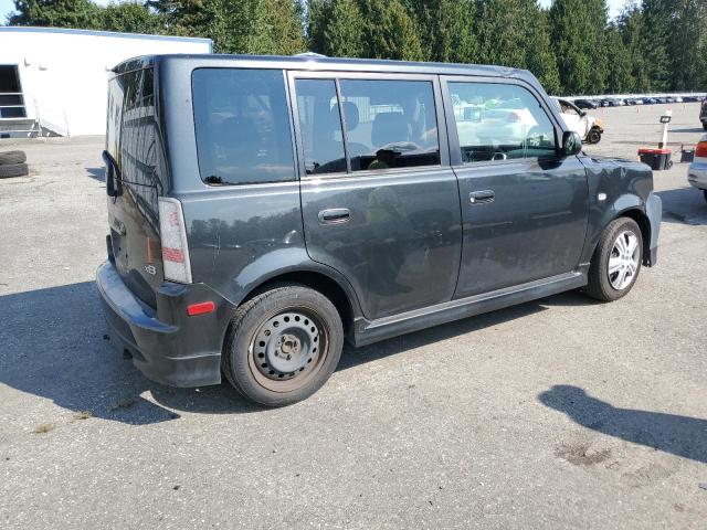 JTLKT324364123525 - 2006 TOYOTA SCION XB BLACK photo 3