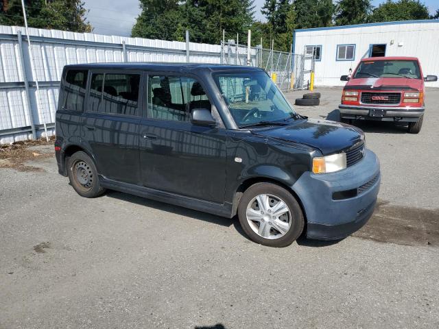 JTLKT324364123525 - 2006 TOYOTA SCION XB BLACK photo 4