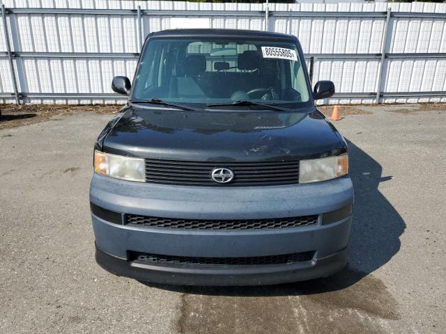 JTLKT324364123525 - 2006 TOYOTA SCION XB BLACK photo 5