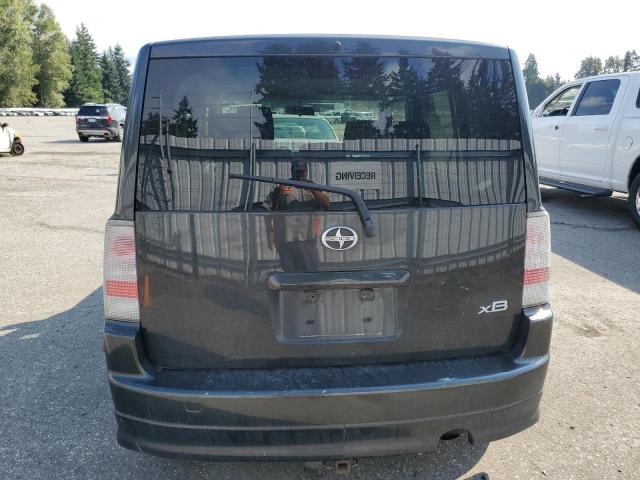 JTLKT324364123525 - 2006 TOYOTA SCION XB BLACK photo 6